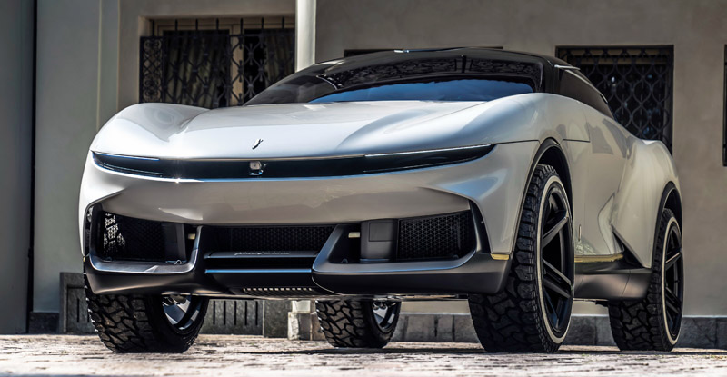Pininfarina Pura Vision eLUV Electric Luxury Utility Vehicle Concept 2023